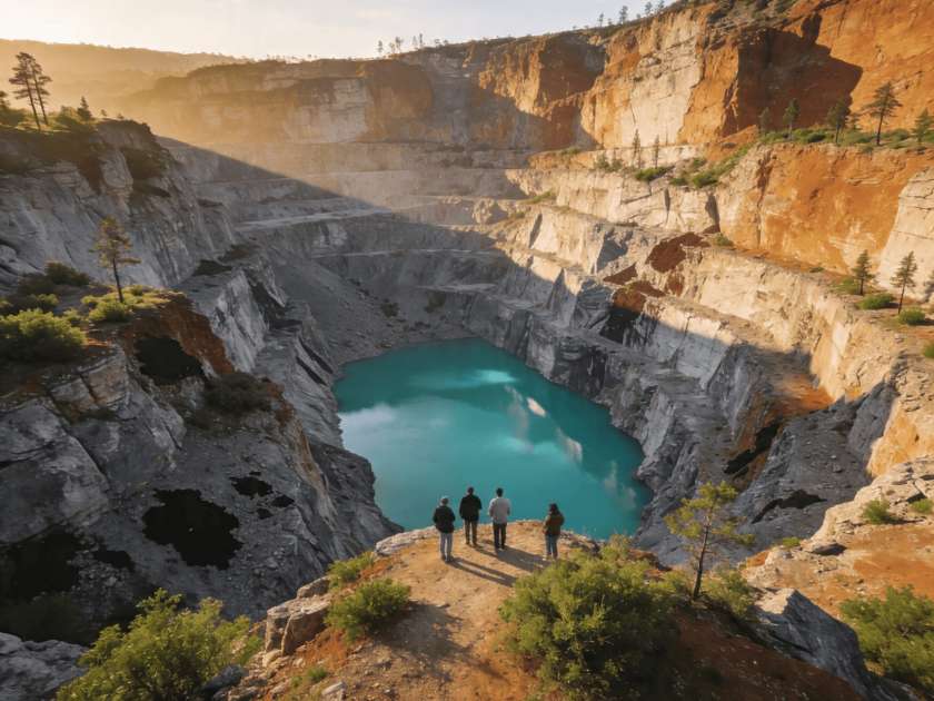 Большая Америка (Velká Amerika): чешский Гранд-Каньон под Прагой